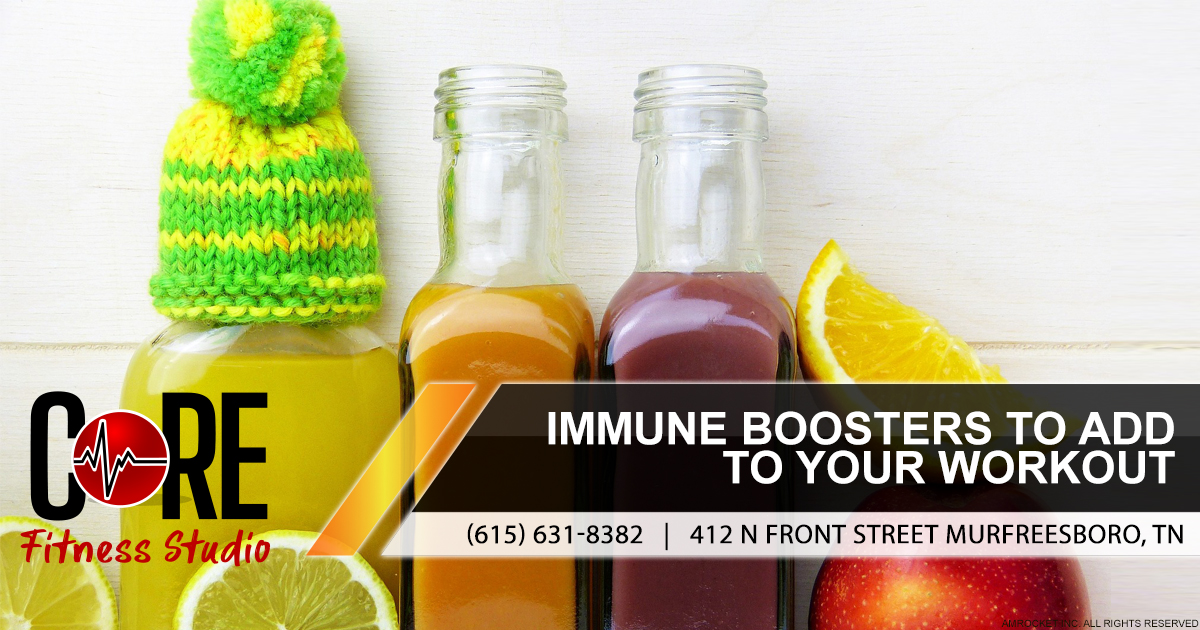 Immune Boosters to Add to Your Workout, 423-401 N Front St, Murfreesboro